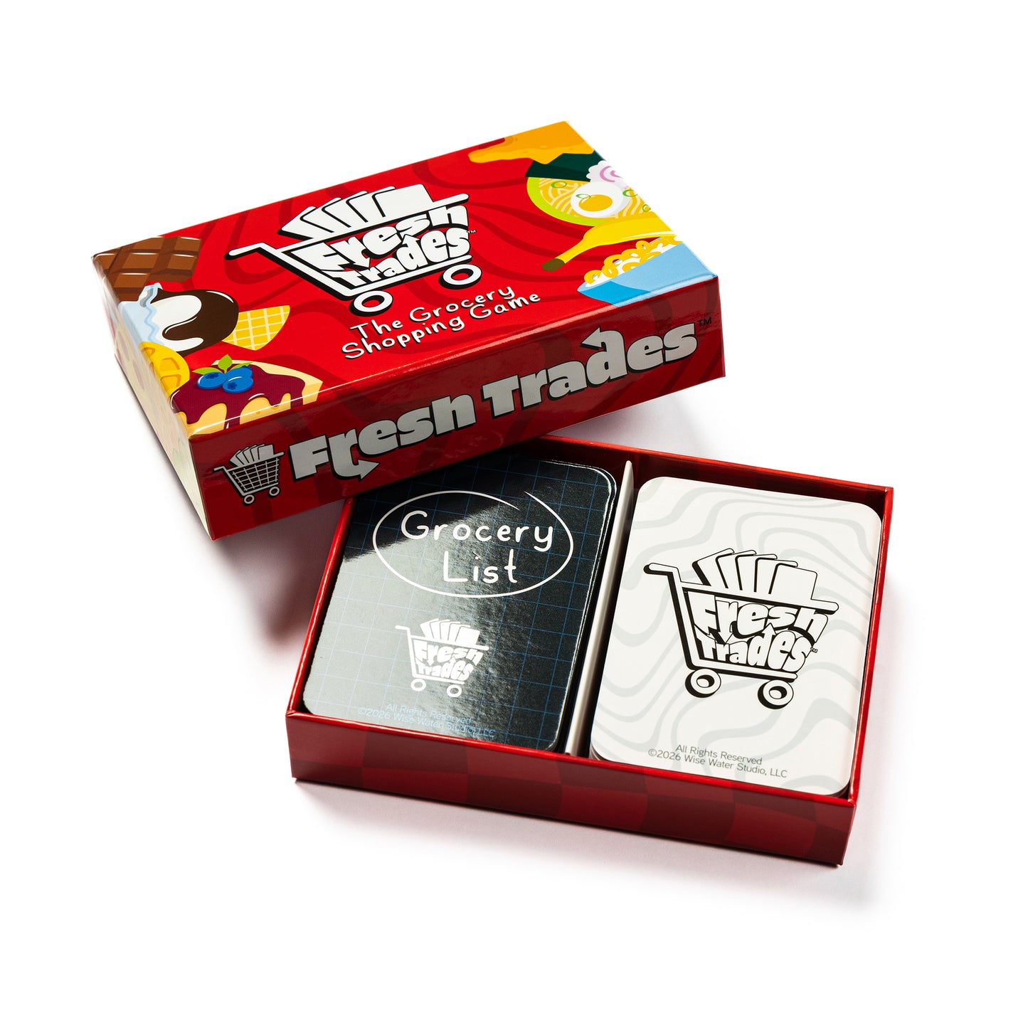 Fresh Trades: The Grocery Shopping Game