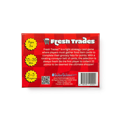 Fresh Trades: The Grocery Shopping Game