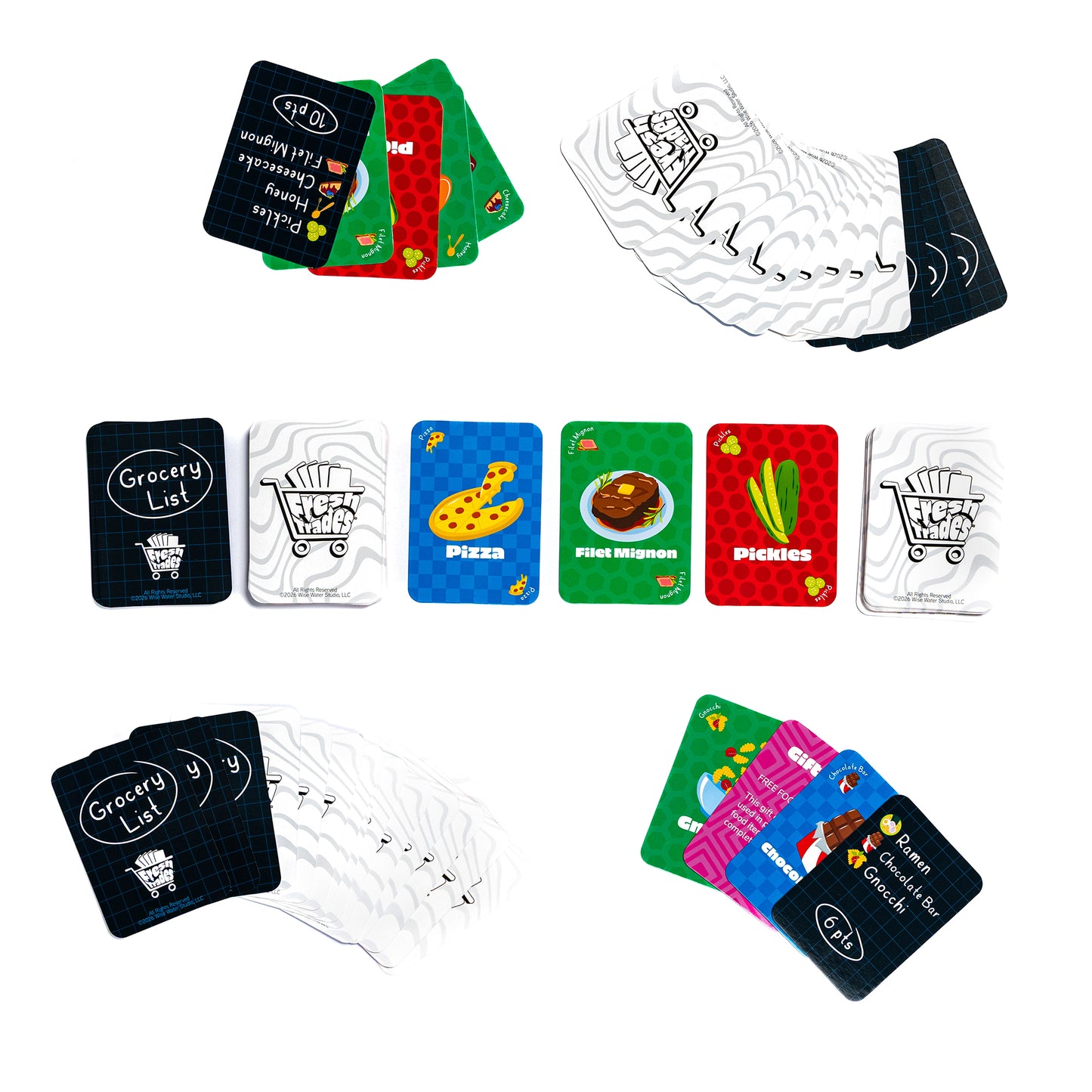 Fresh Trades: The Grocery Shopping Game