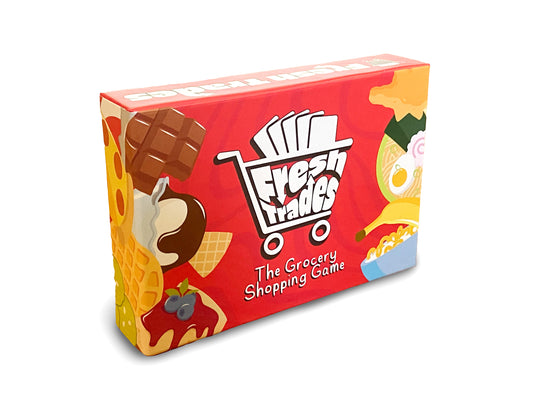 [PRE-ORDER] Fresh Trades: The Grocery Shopping Game