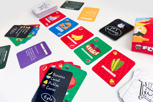 Fresh Trades: The Grocery Shopping Game [Shipping late November]