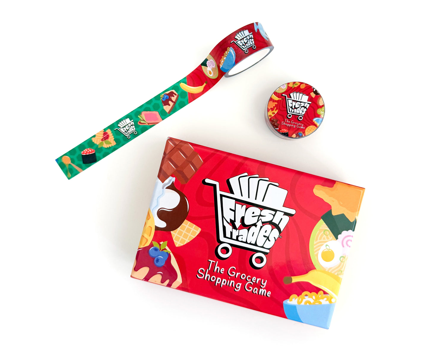 Fresh Trades Washi Tape