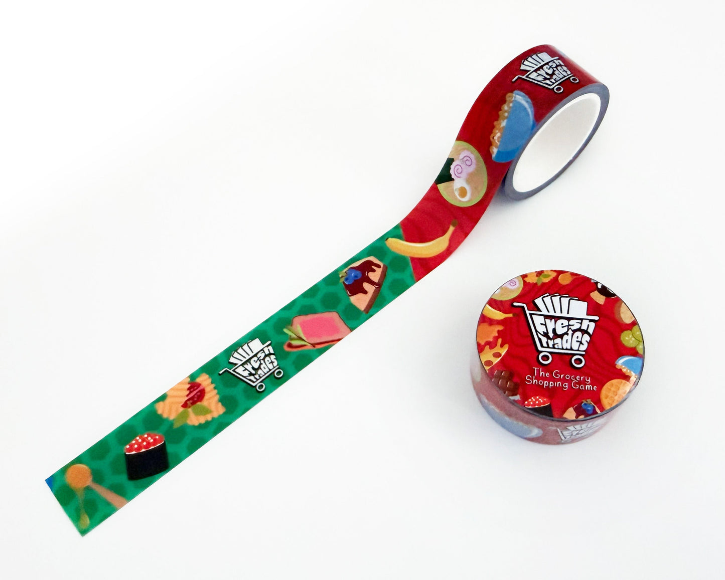 Fresh Trades Washi Tape