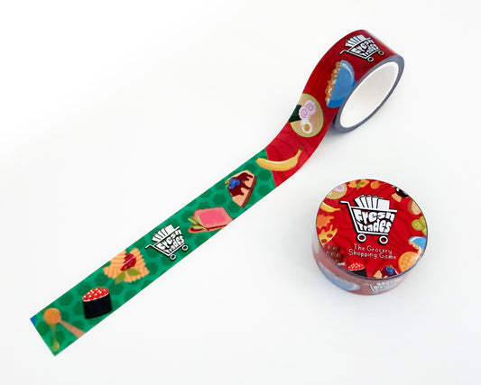 Fresh Trades Washi Tape
